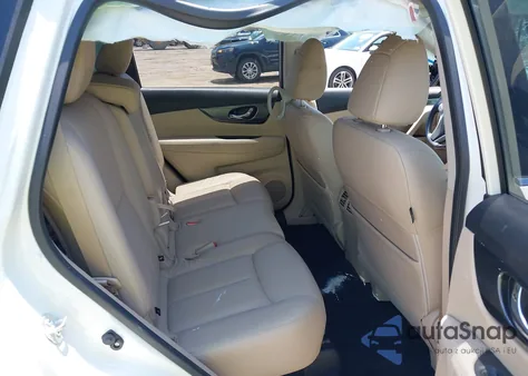 2016 Nissan Rogue Sl из США, поврежденный, VIN JN8AT2MV2GW141886